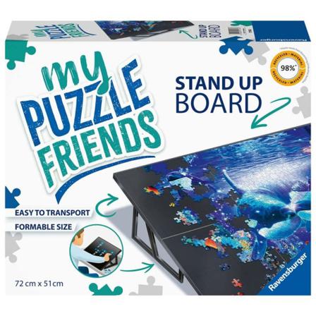 Ravensburger Formbar Puzzle / Pusselställ För 1000-bitars Pussel Svart