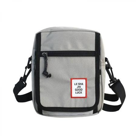 Naisten pieni matkalaukku Vintage olkalaukku Neliönmuotoinen lompakko Kirjelaukku A916-841 Grey 2