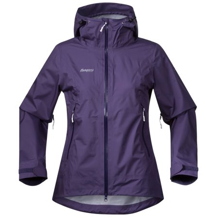 Bergans Letto Lady Jacket Women shell jackets Blue XS