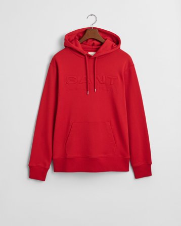 GANT Herren Embossed Hoodie (4XL)