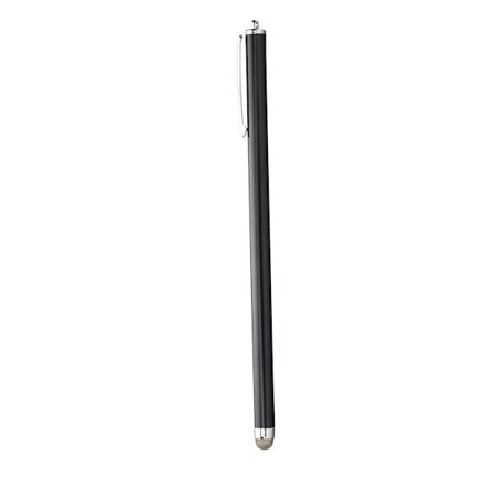 Ekstra lang ledende stofspids legering kapacitiv stylus pen med clip