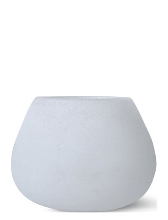 Boel & Jan Candle Holder - Norrvik - Blue - 9X9X7.5CM