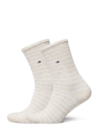 Tommy Hilfiger | Th Women Sock 2P Small Stripe | 35-38