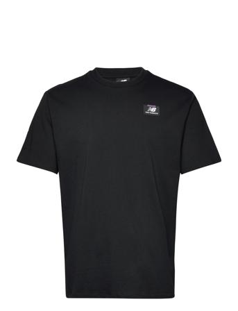 Nb At Graphic 1 T-shirts Short-sleeved Svart New Balance