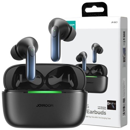Joyroom Jbuds trådløse øretelefoner (JR-BC1) - svarte