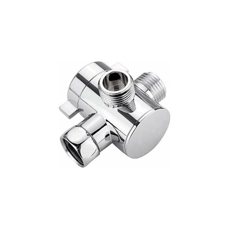 3-tie-suihkukäsivarren haaroitusventtiili G1/2" suihkuadapteri suihkujärjestelmä käsisuihkun varaosat