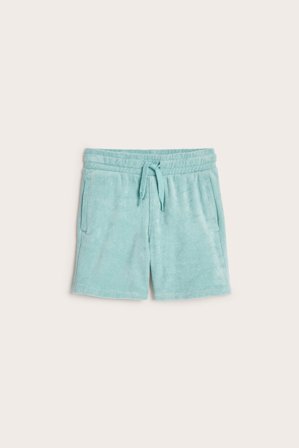Kappahl | Szorty z froty | Jasnozielony