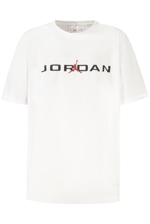 Jordan T-shirt Maniche Corte Bambino Bianco