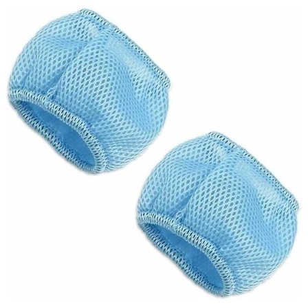 2-pack skyddsnät kompatibla med Mspa The Spa-filter, nätlock för Mspa 90 ersättningsfilter veck, —