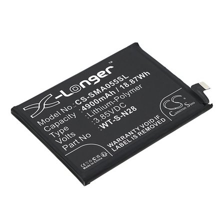 Batteri till SmartPhone, Mobil för Samsung Galaxy A05 2023, SM-A055M/DS, SM-A055F/DS m.fl.