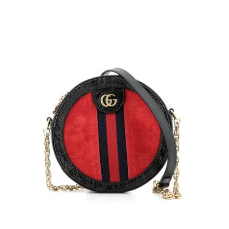 Gucci Vintage, Pre-owned Crossbody Bag Rood, Dames, Maat:ONE Size