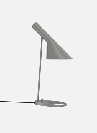 AJ bordlampe - warm grey