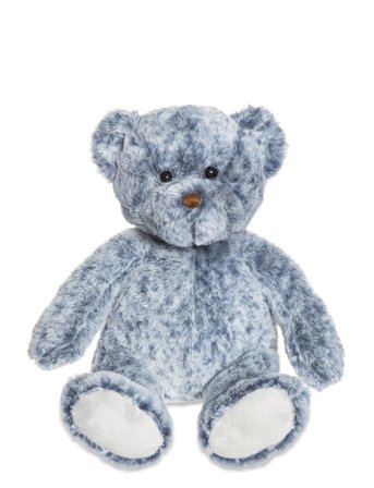 Teddykompaniet Teddybear Blueberry - Blue - H:35CM