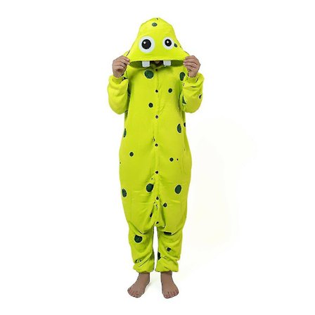 Sarjakuvahahmot Unisex Onesie Naamiaisasu Hupparit_y