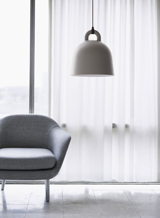 Bell taklampe medium Ø42 - sand