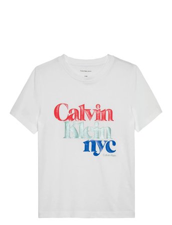 Calvin Klein | Pearl Signature Nyc Regular Tee | 104