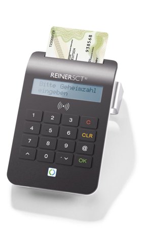 REINER SCT cyberJack RFID komfort - RFID-leser - USB