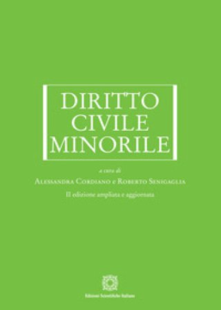 Diritto civile minorile Alessandra Cordiano