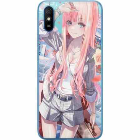 Xiaomi Redmi 9a Skal / Mobilskal - Anime Girl Cute