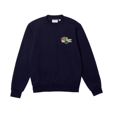 Lacoste Sweatshirt , Blauw , Heren , Maat: L