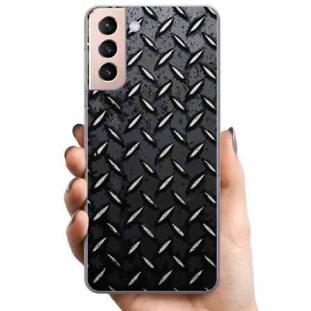 Samsung Galaxy S21 Tpu Mobilskal Metalliskt Mönster