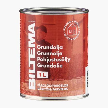 Biltema - Grunnolje 1 liter
