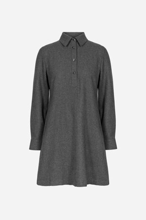 CAMILLA PIHL - Odette Dress - Grey Melange - 42