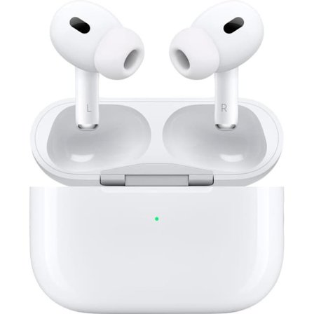 Kompatibel med EarPods Pro 2. generation – Trådløse Bluetooth-øretelefoner #1 Kvalitet, Lang Batterilevetid, Hvid