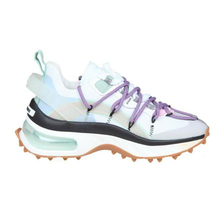 Dsquared2, Sneakers Wit, Dames, Maat:37 EU