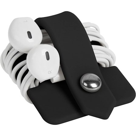 Sladdorganisatör Hörlurar Hållare Hörlurar Wrap Hörlurar Organisatör