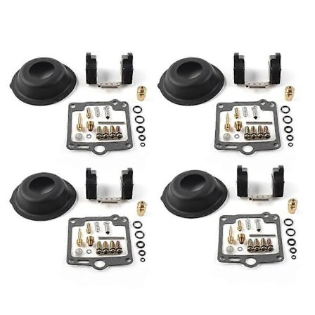 Lämplig Förgasarreparationssats Förgasarflottör Membran För Yamaha FJ1200 FJ 1200 1988-1992