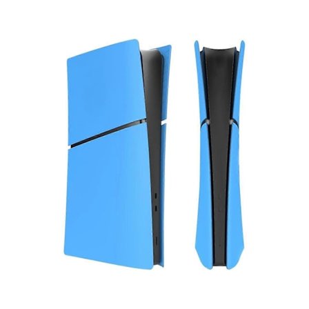 Slanke dekselplater for Digital Edition til ny PS5 Slim-konsoll, skallpaneler kompatible med nytt Playstation 5 Slim-tilbehør, beskyttende 