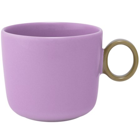 Iittala Play Mugg 35cl, lila/oliv | Dukning & Servering > Muggar & Koppar > Kaffekopp | Bagaren och Kocken