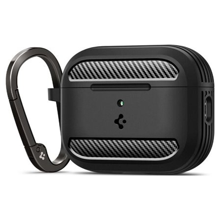 Spigen Robust panseretui til AirPods 3 - mat sort