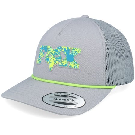 Fox - Nero trucker Cappellino - Womens Image Phantom Rope Light Grey Trucker @ Hatstore