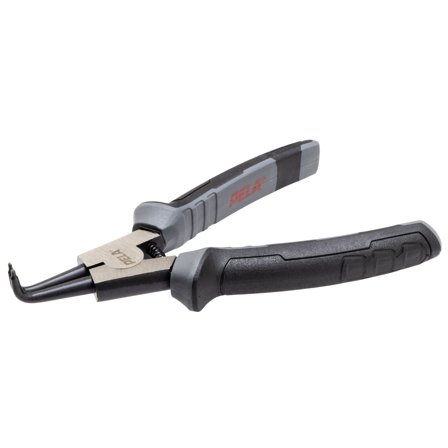 PELA 543766 Låseringstang udvendig, buet, 150 mm, Håndværktøj