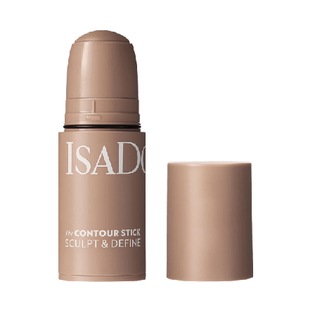 IsaDora The Contour Stick Beige Neutral Highlighter Unisex Brun 5,5G