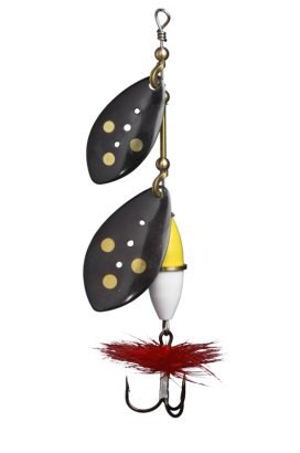 Wipp Dubbel L 12 gram Svart