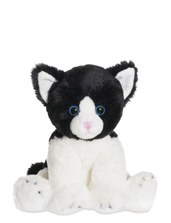 Teddykompaniet | Cat Friends Mojje, Black | ONE SIZE