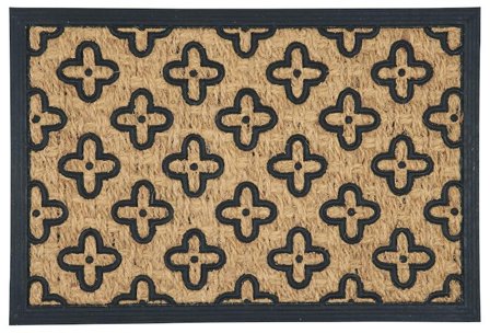 Ib Laursen Dørmatte Blomst 40x60