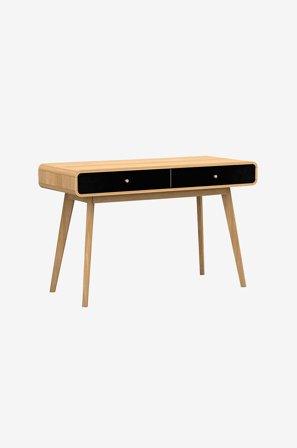 Loft24 - Skrivebord Cassie - Brun - Skriveborde - Fra Homeroom