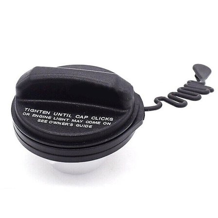 31261589 Tankdæksel, passer til Volvo C30 C70 S40 V50 2008 2009 2010 2011 Sort plast