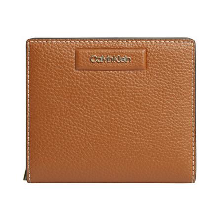Calvin Klein big purse Brun, Dame Punge og Kortholder, Størrelse: ONE Size
