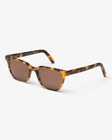 Sunglass 14 - Classic Havana - Brown - One Size