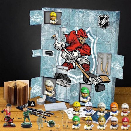 Hockey Adventskalender 2024 NHL Hockey Advent Jul Golf Tegner Blind Box