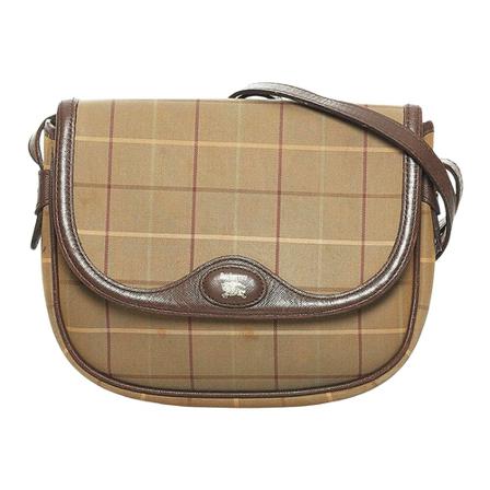 Burberry Vintage, Cross Body Bags Bruin, Dames, Maat:ONE Size