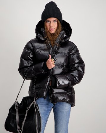 Rockandblue Shelly Teens Jacket Czarny Kurtki Dziewczyna - Kids Brand Store