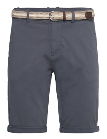 Lindbergh | Superflex Chino Shorts W. Belt | XL