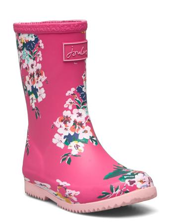 Jnr Roll Up Shoes Rubberboots High Rubberboots Unlined Rubberboots Multi/mönstrad Joules