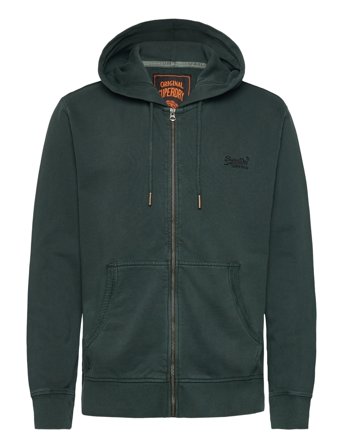 Superdry | Essential Logo Washed Ziphood | XL